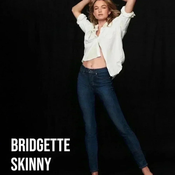 Lucky brand  High Rise Skinny Bridgette Size 4/27 - Picture 1 of 10